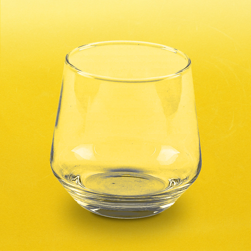 Wasserglas Carré