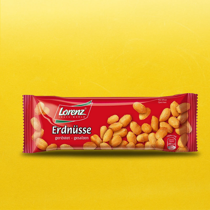 Erdnüsse Lorenz